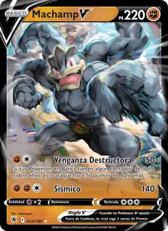 Machamp V, Resplandor Astral 072