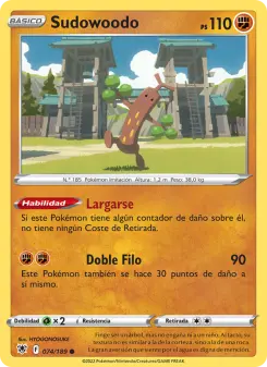 Sudowoodo, Resplandor Astral 074