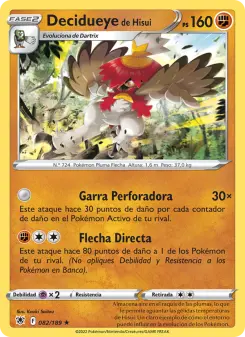 Decidueye de Hisui, Resplandor Astral 082