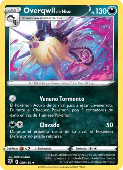 Overqwil de Hisui, Resplandor Astral 090