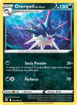 Overqwil de Hisui, Resplandor Astral 091