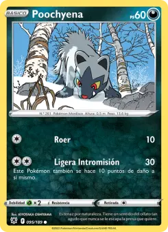 Poochyena, Resplandor Astral 095