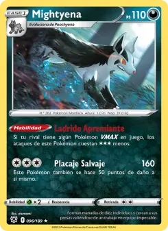 Mightyena, Resplandor Astral 096