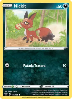 Nickit, Resplandor Astral 103