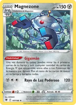 Magnezone, Resplandor Astral 107