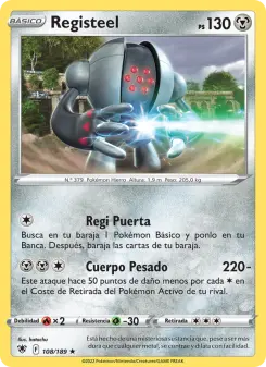 Registeel, Resplandor Astral 108