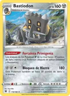 Bastiodon, Resplandor Astral 110