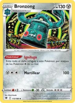 Bronzong, Resplandor Astral 112