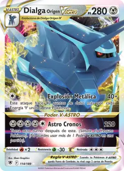 Dialga Origen V-ASTRO, Resplandor Astral 114