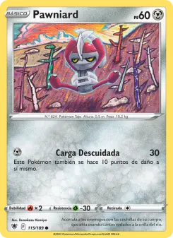 Pawniard, Resplandor Astral 115