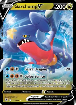Garchomp V, Resplandor Astral 117