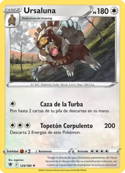 Ursaluna, Resplandor Astral 124