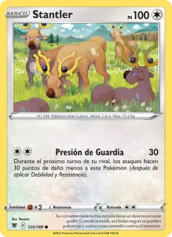 Stantler, Resplandor Astral 125