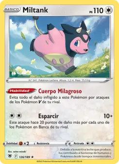 Miltank, Resplandor Astral 126