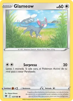 Glameow, Resplandor Astral 127