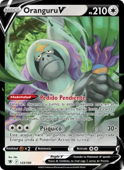 Oranguru V, Resplandor Astral 133