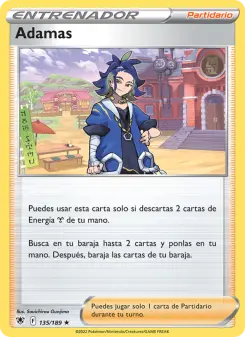 Adamas, Resplandor Astral 135