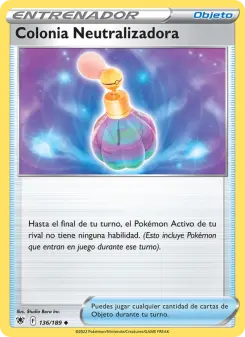 Colonia Neutralizadora, Resplandor Astral 136
