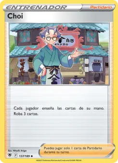 Choi, Resplandor Astral 137
