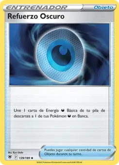 Refuerzo Oscuro, Resplandor Astral 139