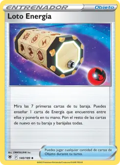 Loto Energía, Resplandor Astral 140