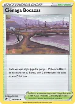 Ciénaga Bocazas, Resplandor Astral 142