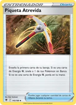 Piqueta Atrevida, Resplandor Astral 145