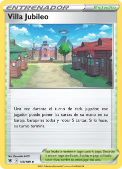 Villa Jubileo, Resplandor Astral 148