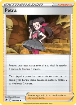 Petra, Resplandor Astral 150