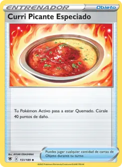 Curri Picante Especiado, Resplandor Astral 151