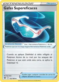Gafas Supereficaces, Resplandor Astral 152