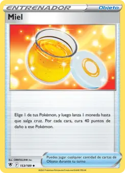 Miel, Resplandor Astral 153