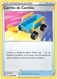 Carrito de Cambio, Resplandor Astral 154