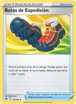 Botas de Expedición, Resplandor Astral 156