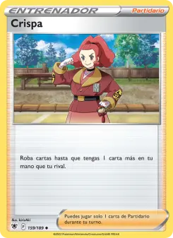 Crispa, Resplandor Astral 159