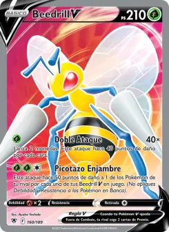 Beedrill V, Resplandor Astral 160