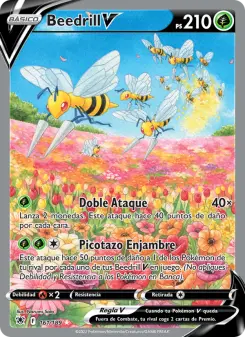 Beedrill V, Resplandor Astral 161