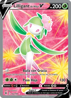 Lilligant de Hisui V, Resplandor Astral 162