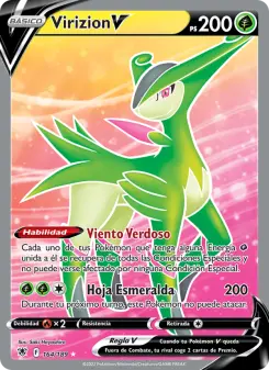 Virizion V, Resplandor Astral 164