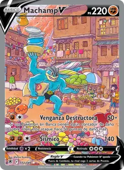 Machamp V, Resplandor Astral 172