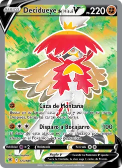 Decidueye de Hisui V, Resplandor Astral 173