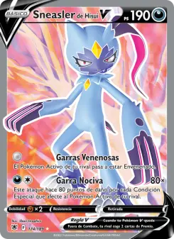 Sneasler de Hisui V, Resplandor Astral 174