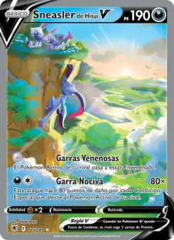 Sneasler de Hisui V, Resplandor Astral 175