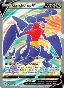 Garchomp V, Resplandor Astral 178