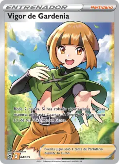 Vigor de Gardenia, Resplandor Astral 184