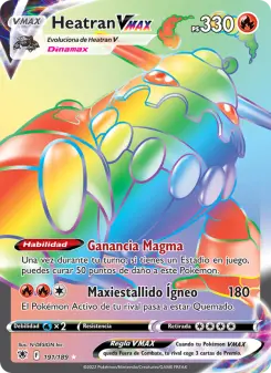 Heatran VMAX, Resplandor Astral 191