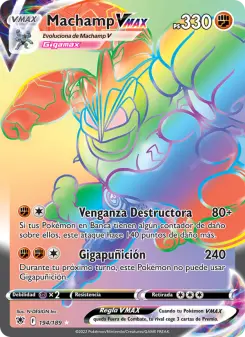 Machamp VMAX, Resplandor Astral 194
