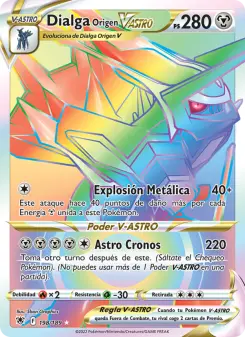 Dialga Origen V-ASTRO, Resplandor Astral 198
