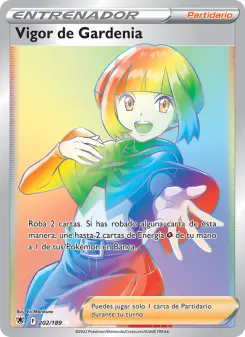 Vigor de Gardenia, Resplandor Astral 202