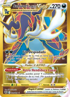 Samurott de Hisui V-ASTRO, Resplandor Astral 209